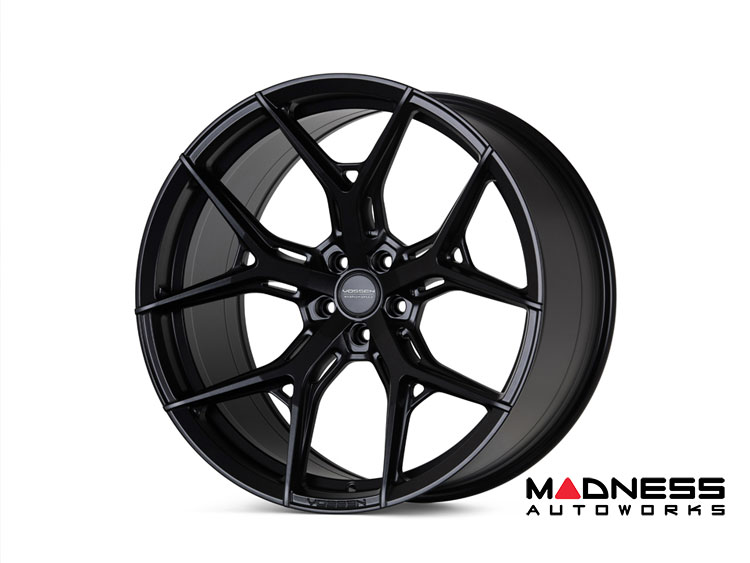 Jaguar XF Custom Wheels - HF-5 by Vossen - Satin Black